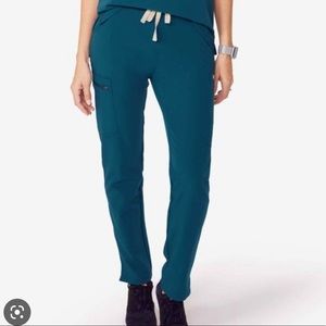 Figs Caribbean Blue Yola Scrub Pants